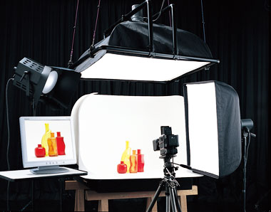 コメットの技術｜ストロボ スタジオ撮影はCOMET コメット株式会社