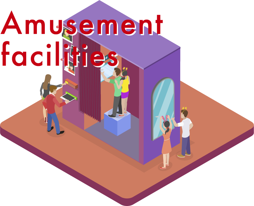 Amusement facilities