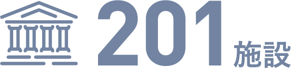 201施設