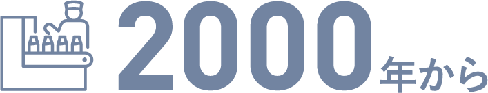 2000年から