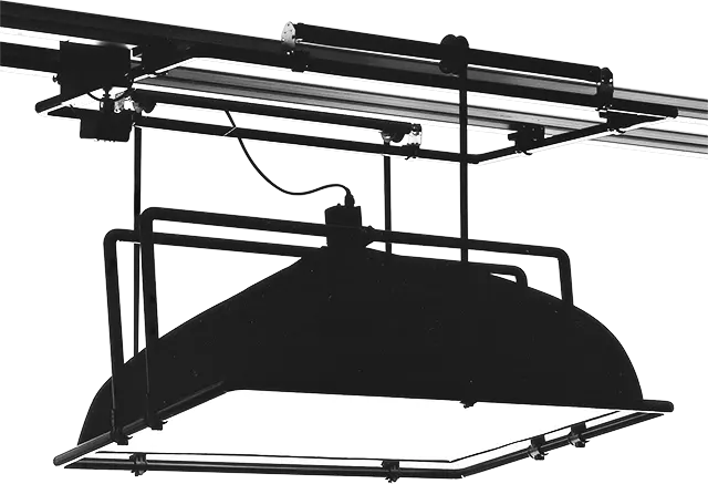 スカイ枠電動昇降装置