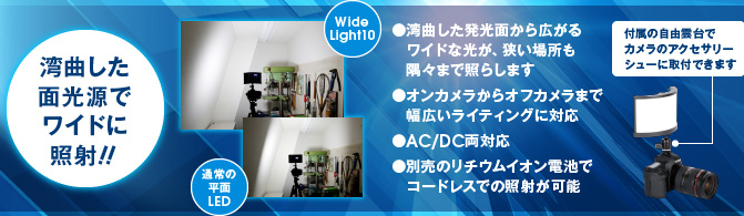 LED WideLight10