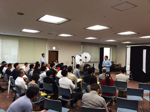 「ふくもりサマーセミナー2015」の様子です