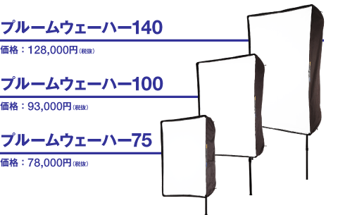 プルームウェーハー ライトバンク