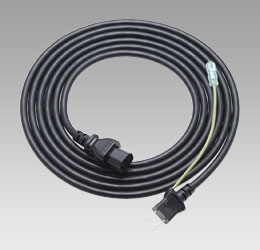 ACコード3.5m 黒(インレット)|画像