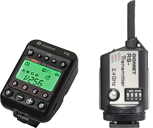 ワイヤレスシンクロ＆コントロールイメージ画像