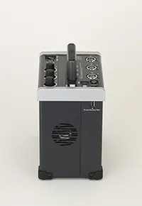 クーリングファン内蔵