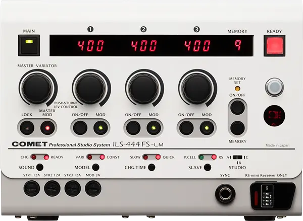 ILS-444FS-LM電源部画像