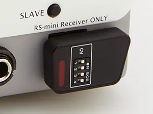 RSミニレシーバー接続画像