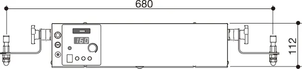 ILS-444FS電源部画像