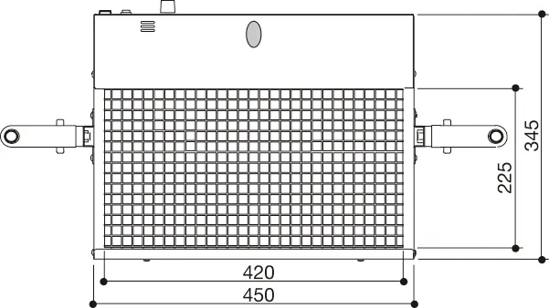 ILS-444FS電源部画像