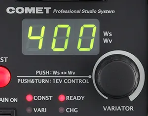 【良品】コメット SYNCHRON-04 アンブレラセット（ワンオーナー品） SYNCHRON 04｜ストロボ スタジオ撮影はCOMET コメット株式会社