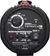 TWINKLE F-RS Seriesリアパネル