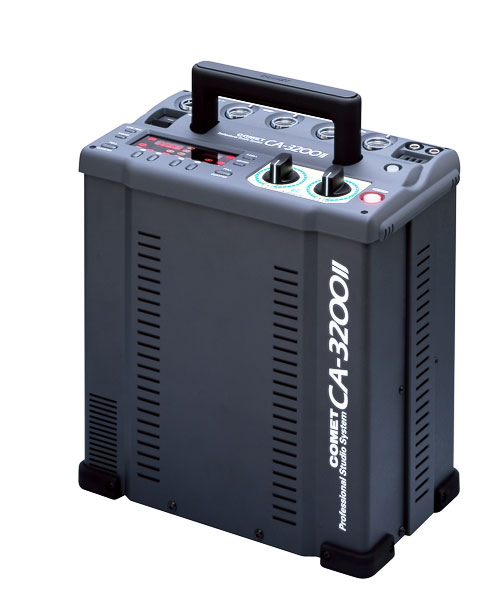 CA-3200Ⅱ電源部
 画像