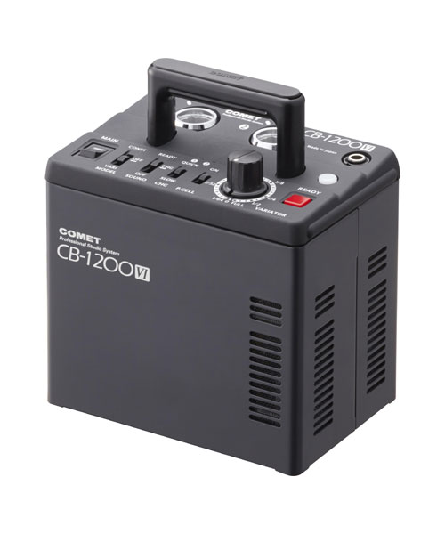 CB-1200Ⅵ電源部 画像