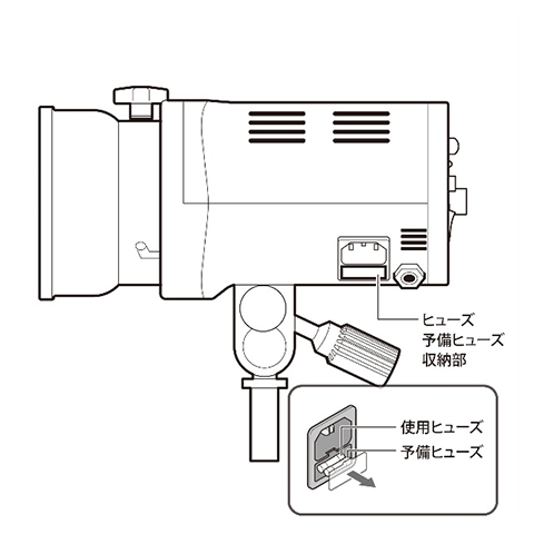 CT-200jrヒューズ詳細画像