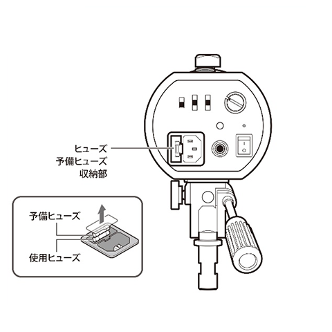 CTR-04ヒューズ詳細画像