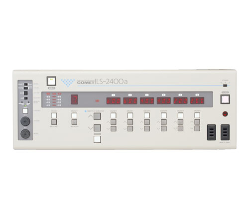 ILS-2400a電源部 画像